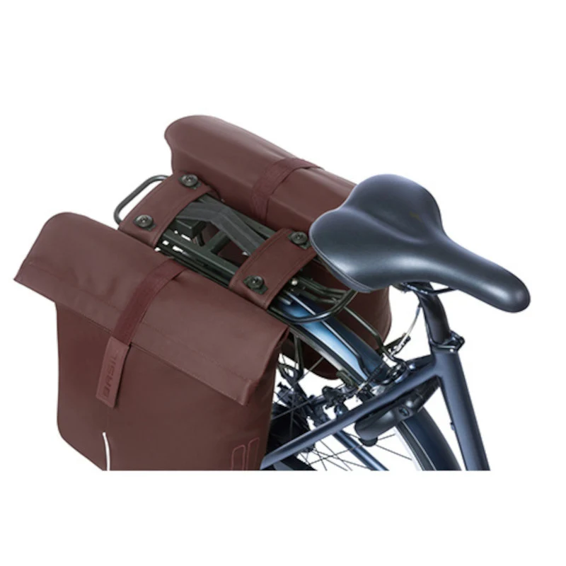 Basil City double bike bag 28-32L