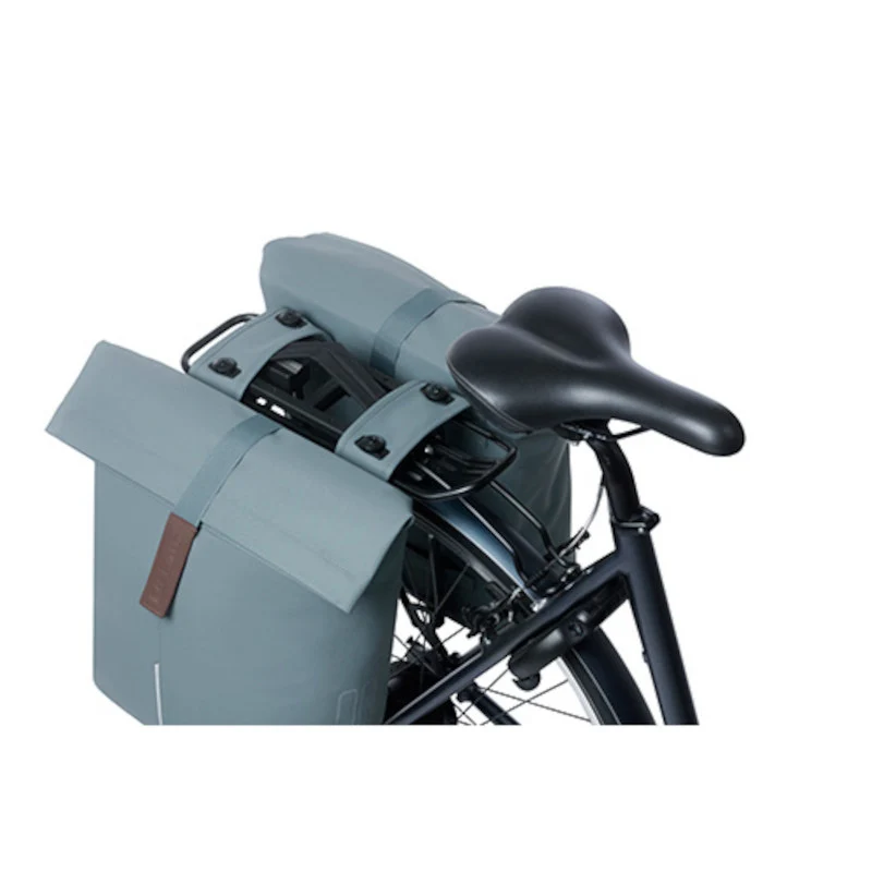 Basil City double bike bag 28-32L