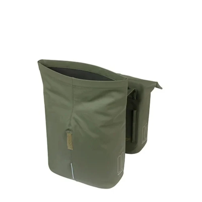 Basil City double bike bag 28-32L