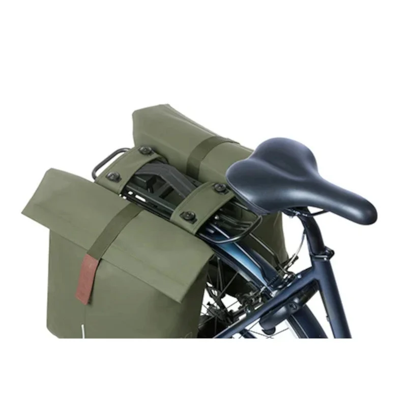 Basil City double bike bag 28-32L