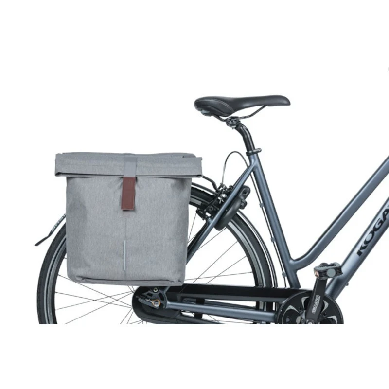Basil City double bike bag 28-32L