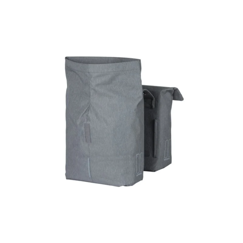 Basil City double bike bag 28-32L