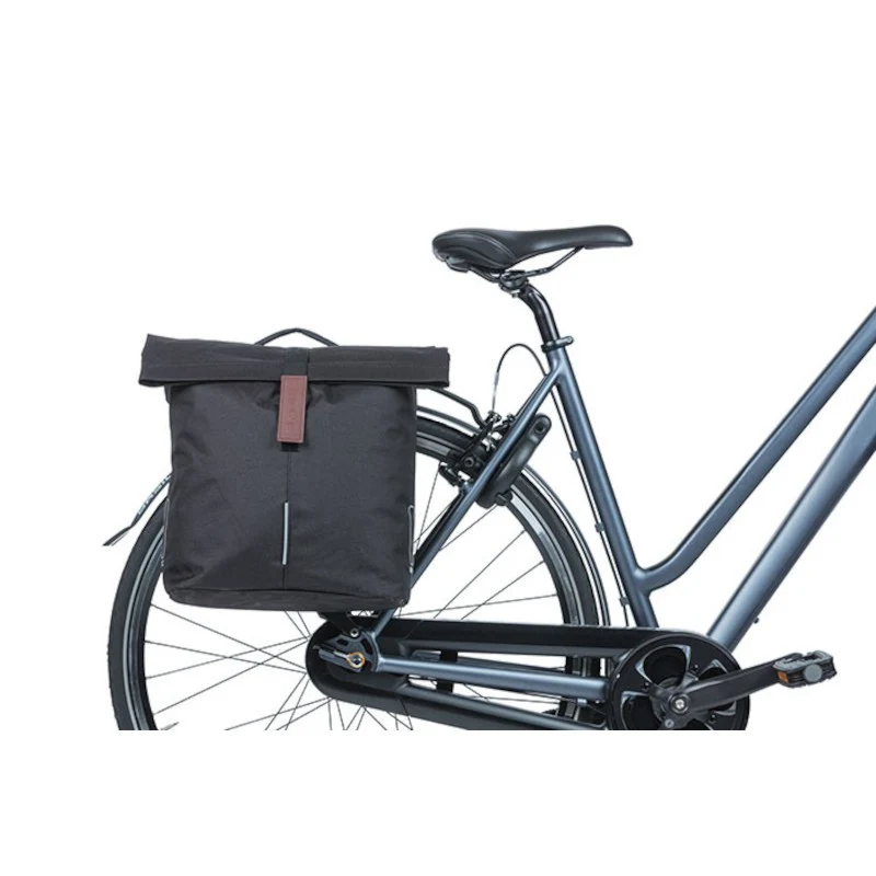 Basil City double bike bag 28-32L