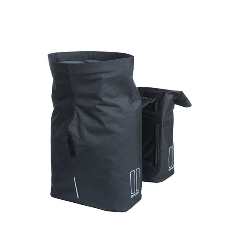 Basil City double bike bag 28-32L