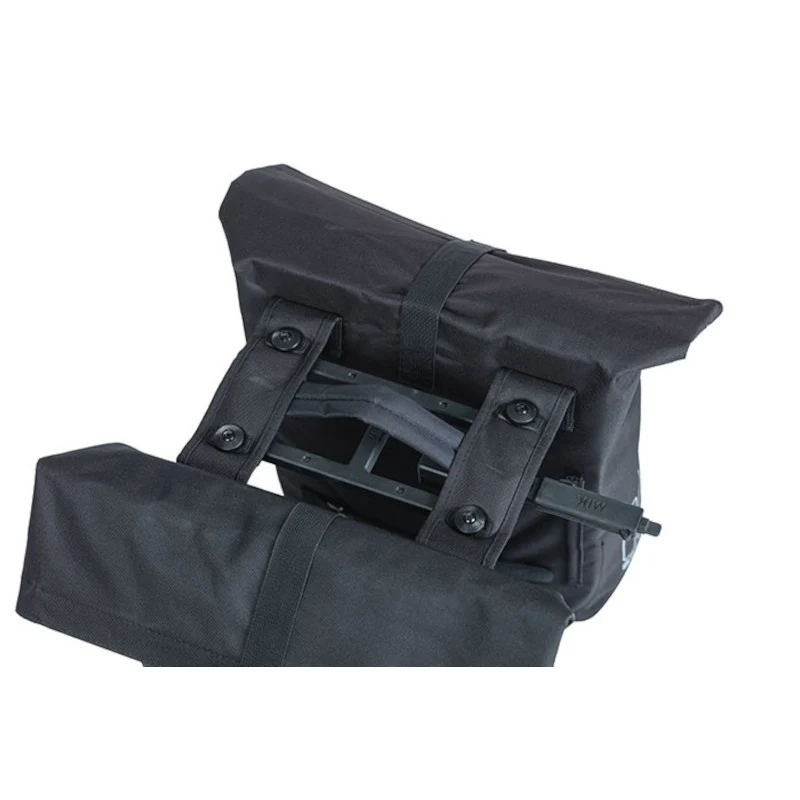 Basil City double bike bag 28-32L