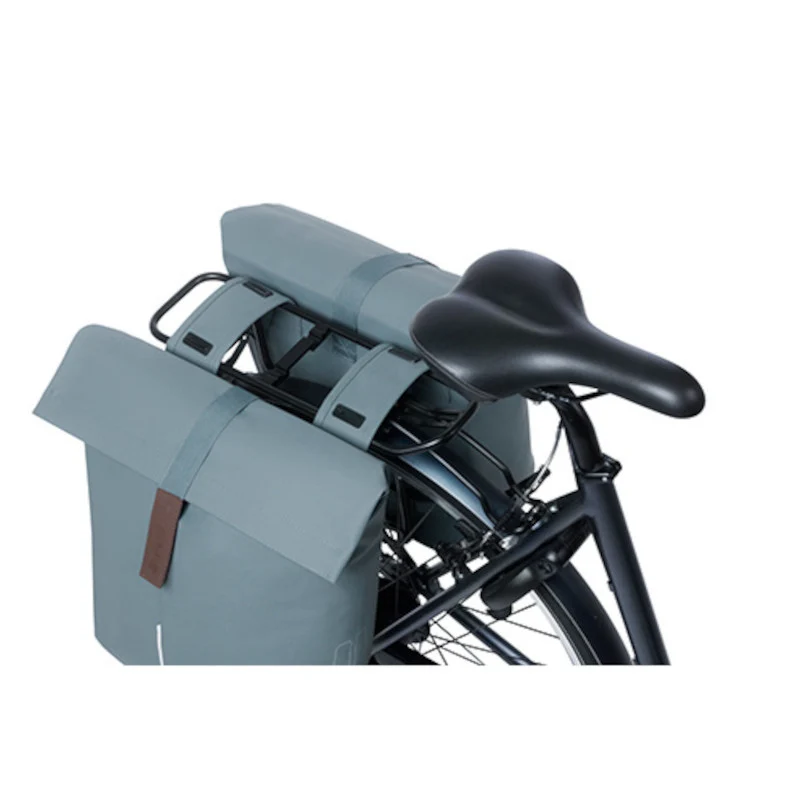 Basil City double bike bag 28-32L