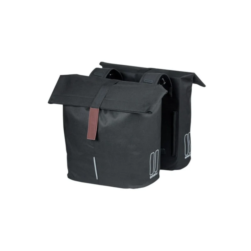 Basil City double bike bag 28-32L