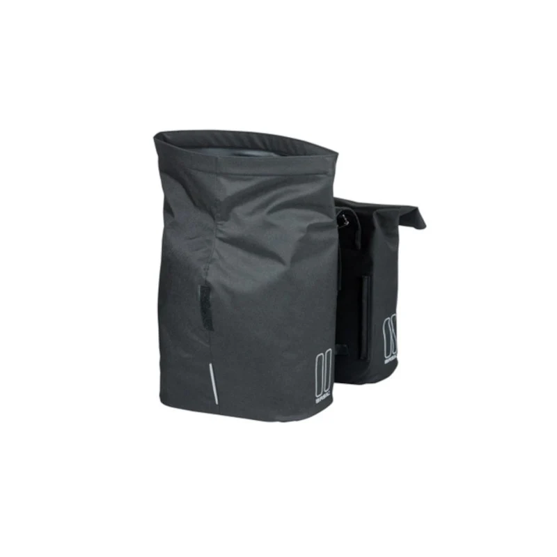 Basil City double bike bag 28-32L