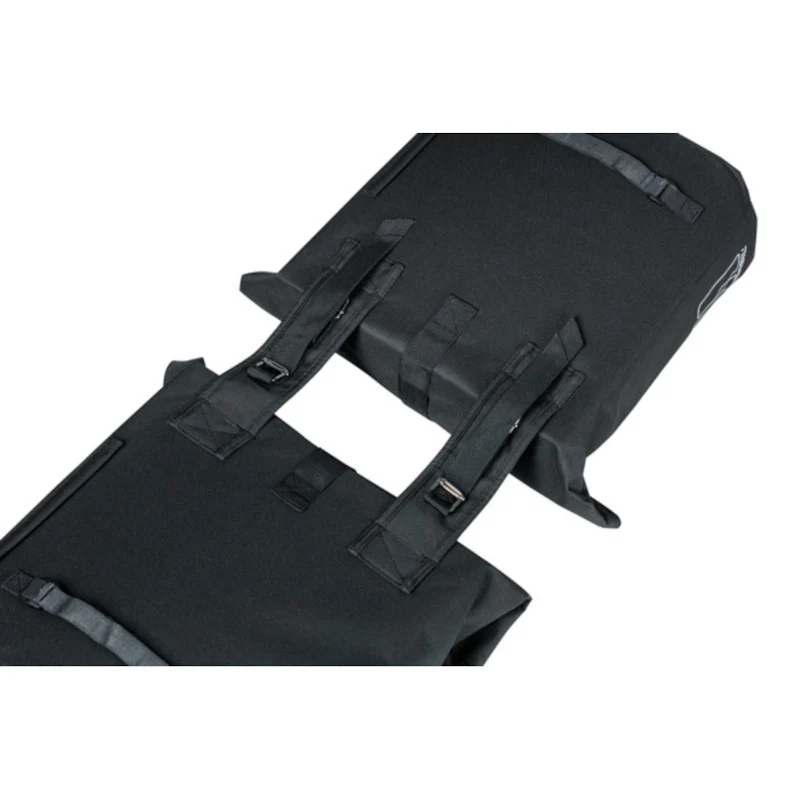 Basil City double bike bag 28-32L