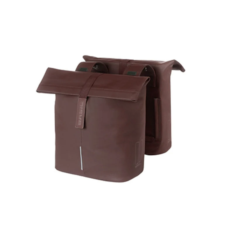 Basil City double bike bag 28-32L
