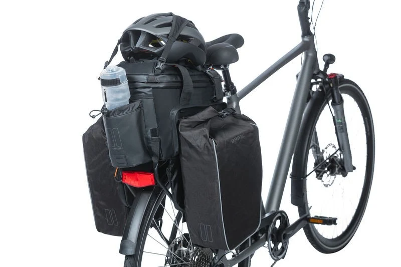 Basil Miles XL Pro 9-36L bicycle trunk bag