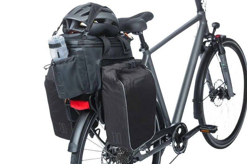Basil Miles XL Pro 9-36L bicycle trunk bag