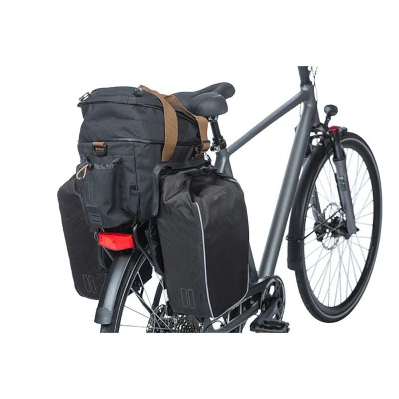 Basil Miles XL Pro 9-36L bicycle trunk bag