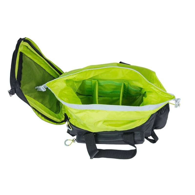 Basil Miles XL Pro 9-36L bicycle trunk bag