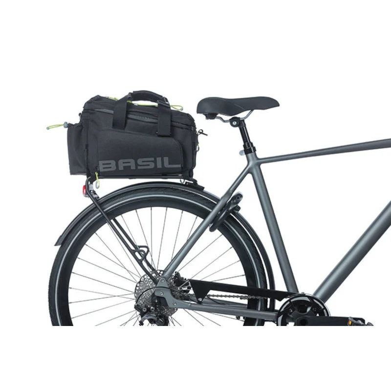 Basil Miles XL Pro 9-36L bicycle trunk bag