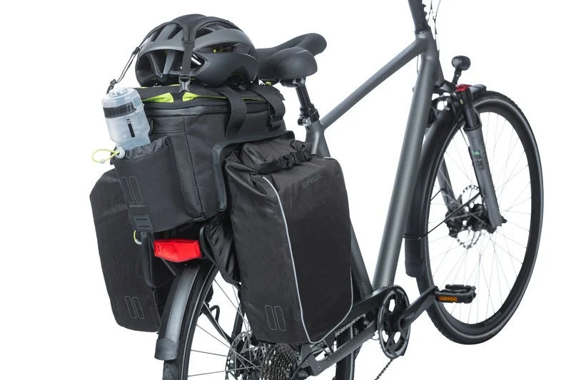 Basil Miles XL Pro 9-36L bicycle trunk bag