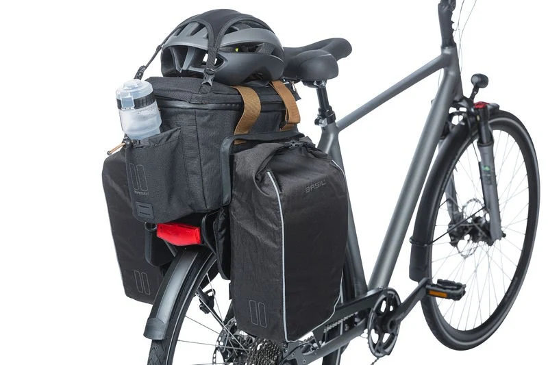 Basil Miles XL Pro 9-36L bicycle trunk bag