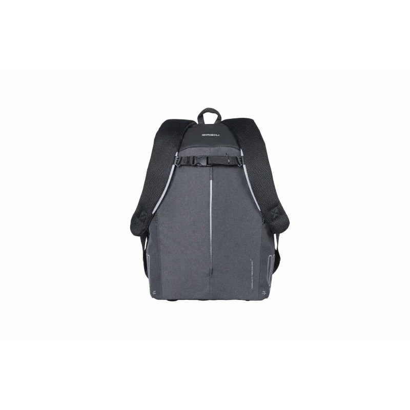 Basil B-Safe Commuter backpack / bike bag Nordlicht
