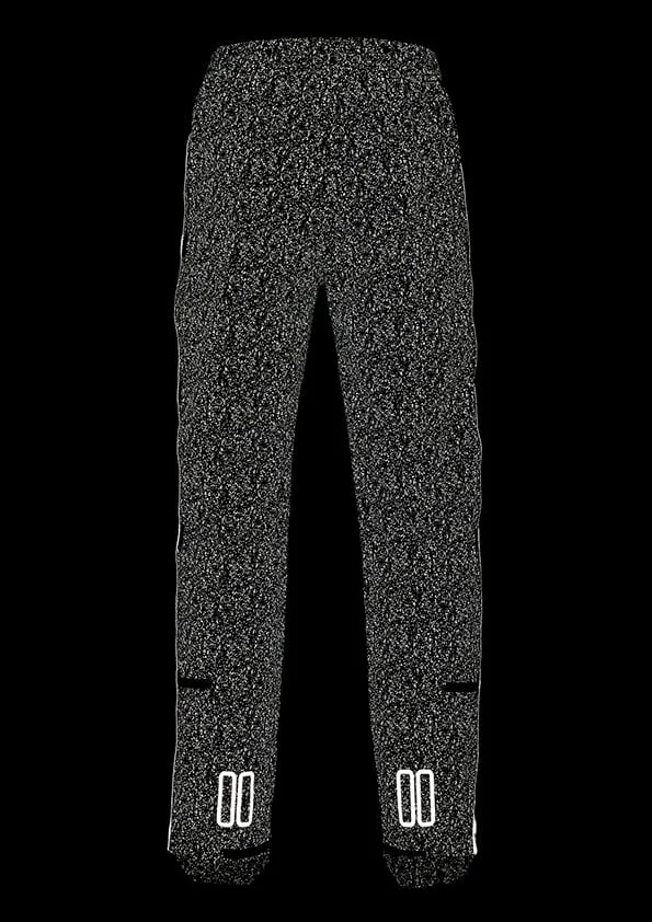 Basil Skane HiVis men's cycling rain pants