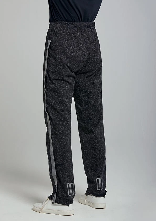 Basil Skane HiVis men's cycling rain pants