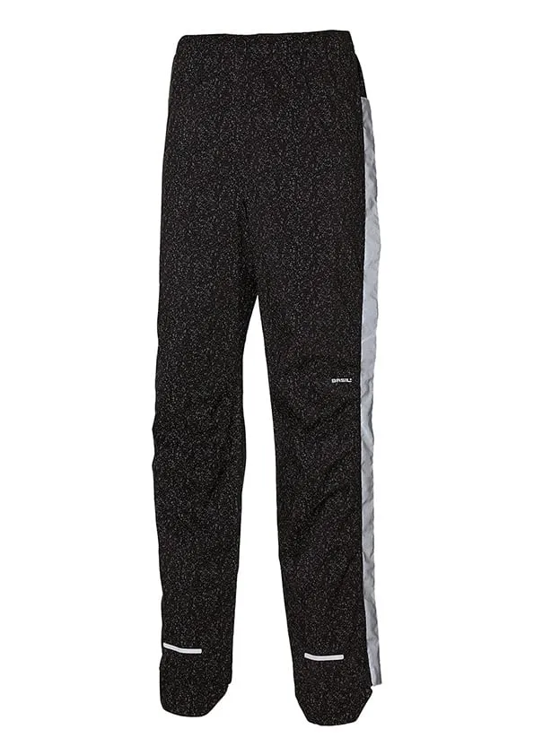 Basil Skane HiVis women's cycling rain pants