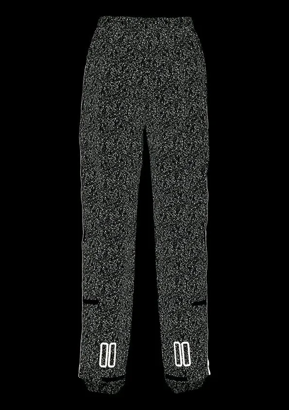 Basil Skane HiVis women's cycling rain pants