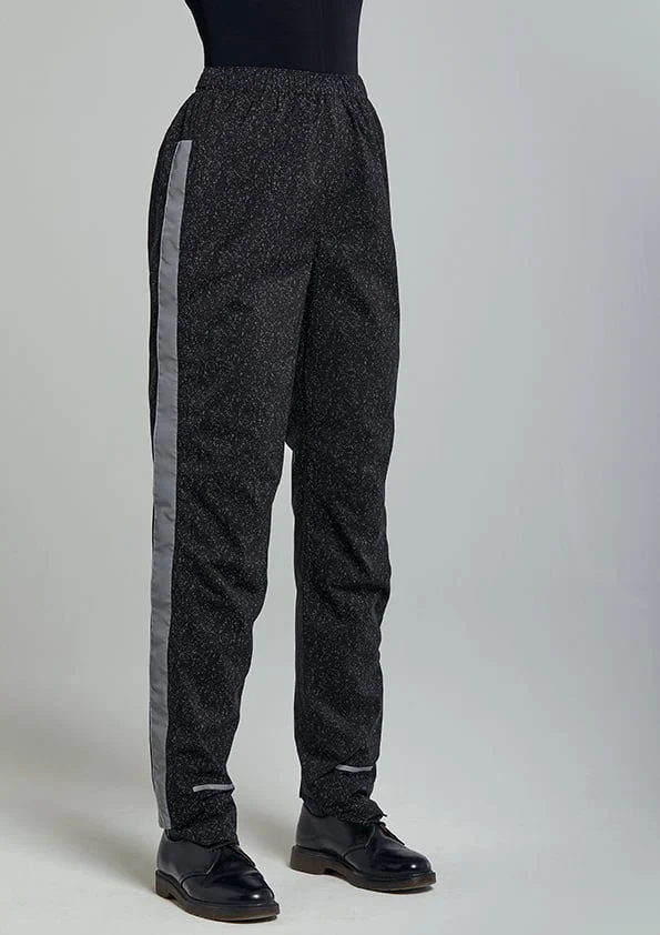Basil Skane HiVis women's cycling rain pants