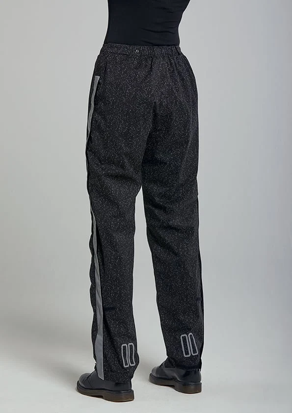 Basil Skane HiVis women's cycling rain pants