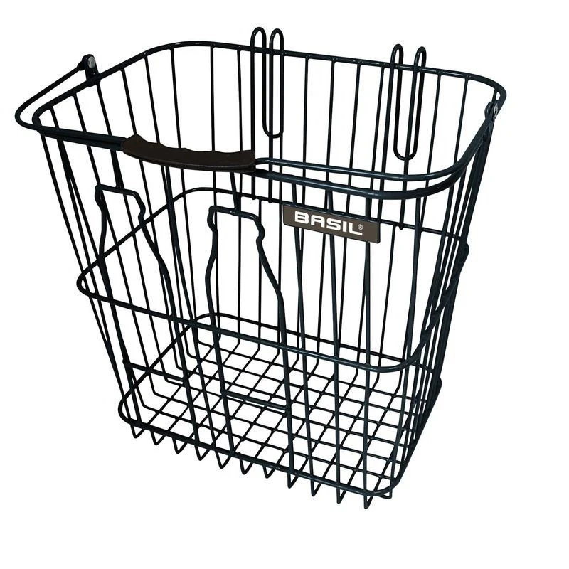 Basil Memories Bottle bicycle basket