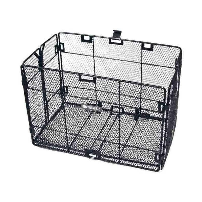 Basil Catania Mesh rear folding bike basket