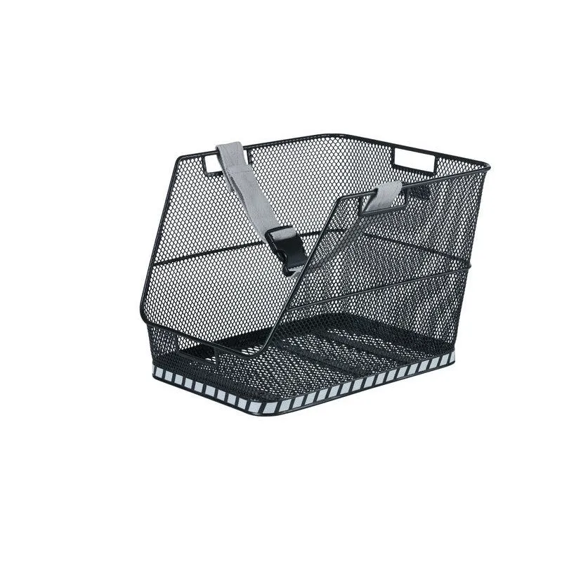 Basil Class rear children's bike basket