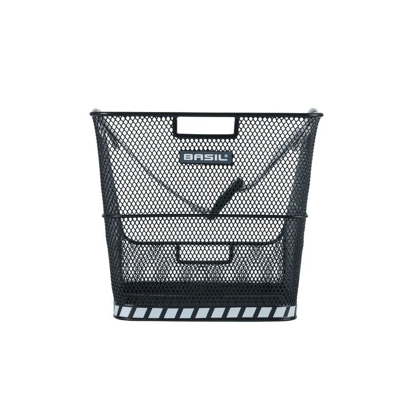 Basil Class rear children's bike basket