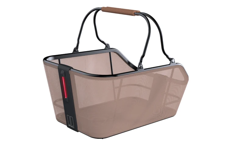 Basil Cento Tech Fiber 21L bicycle basket