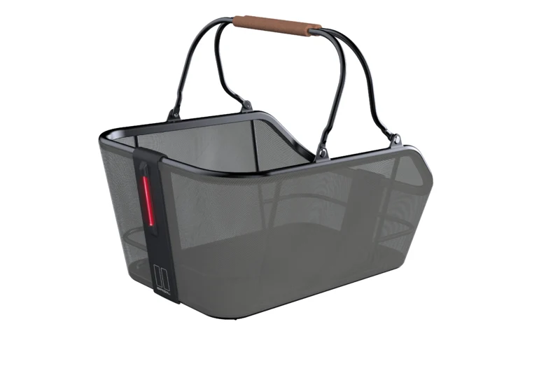 Basil Cento Tech Fiber 21L bicycle basket
