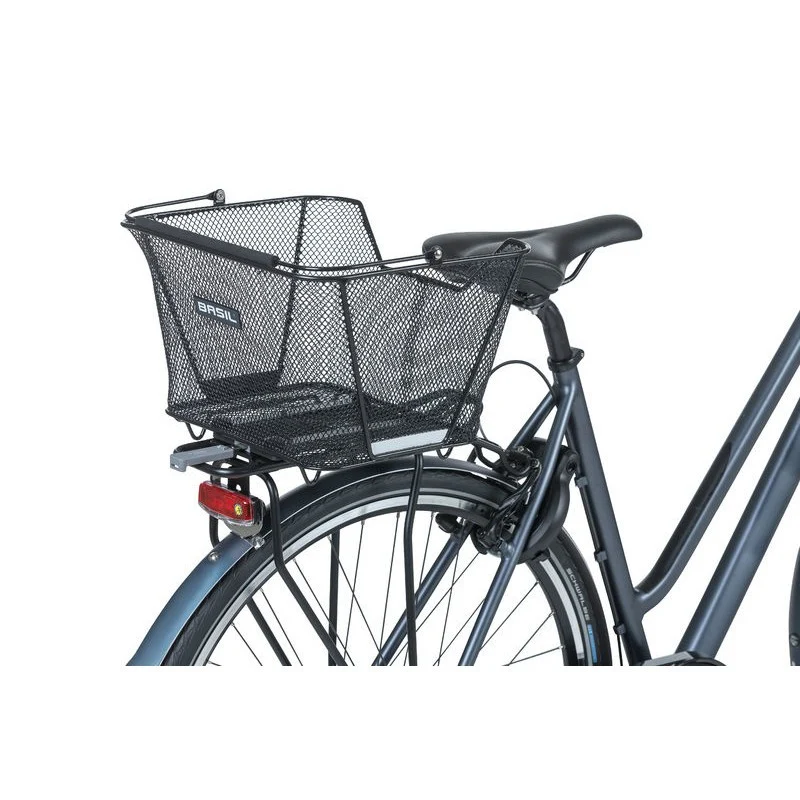 Basil Lesto rear bike basket