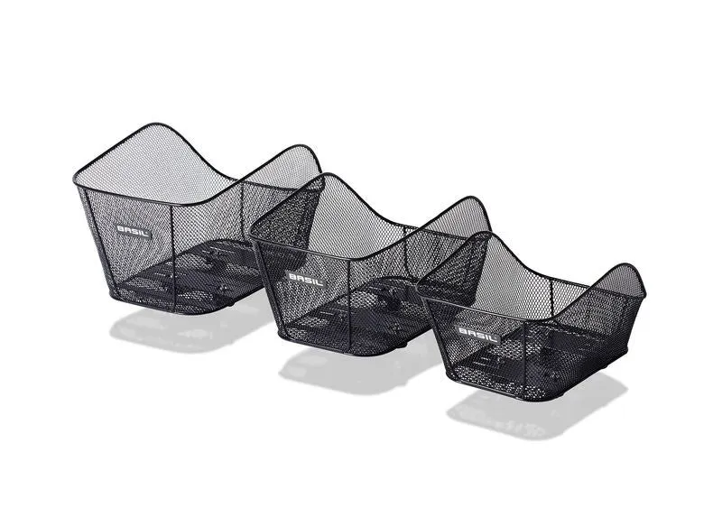 Basil Icon rear bike basket