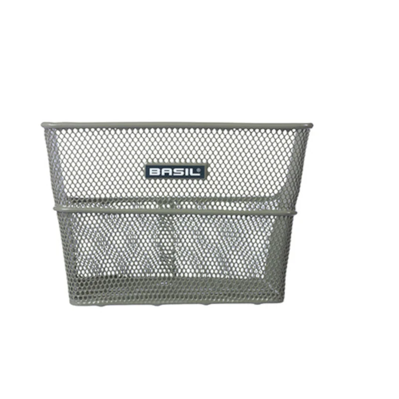 Basil Cento Flower S rear bicycle basket