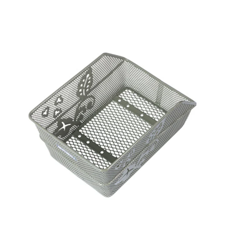 Basil Cento Flower S rear bicycle basket