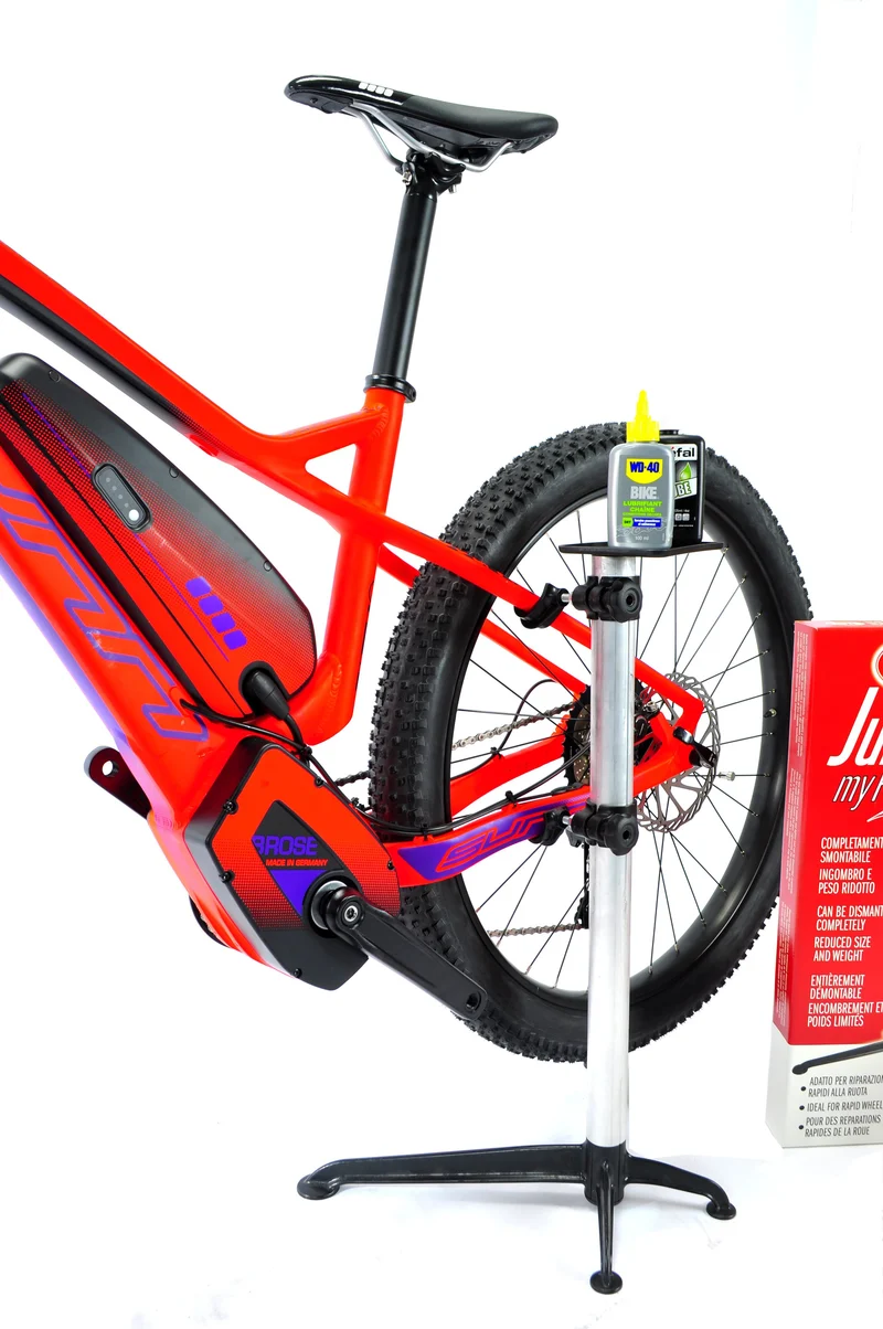 Roto Junior bicycle repair foot