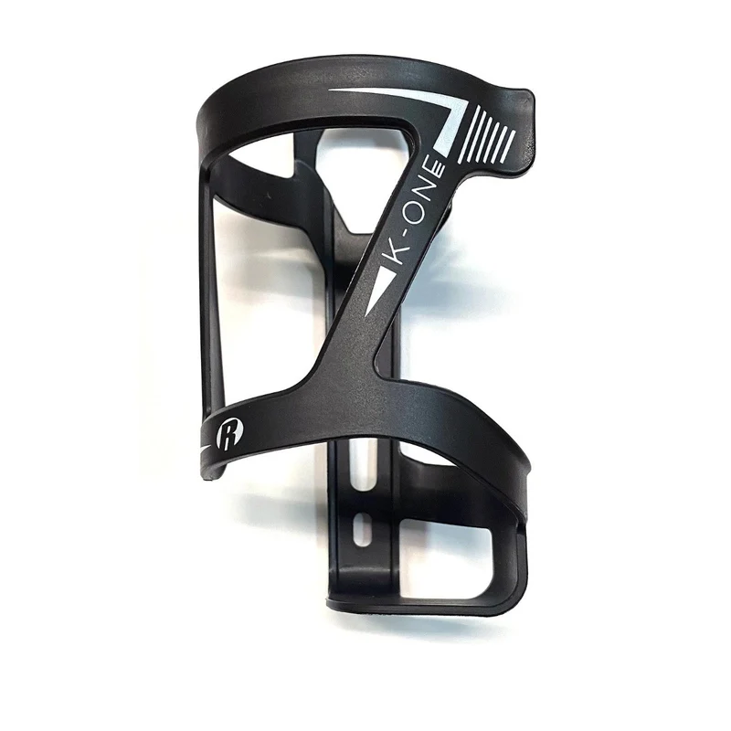 Bike bottle holder with side insertion