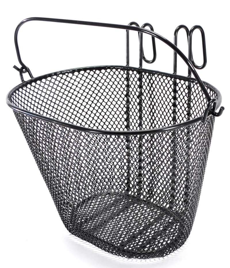 Removable PNA front bike basket