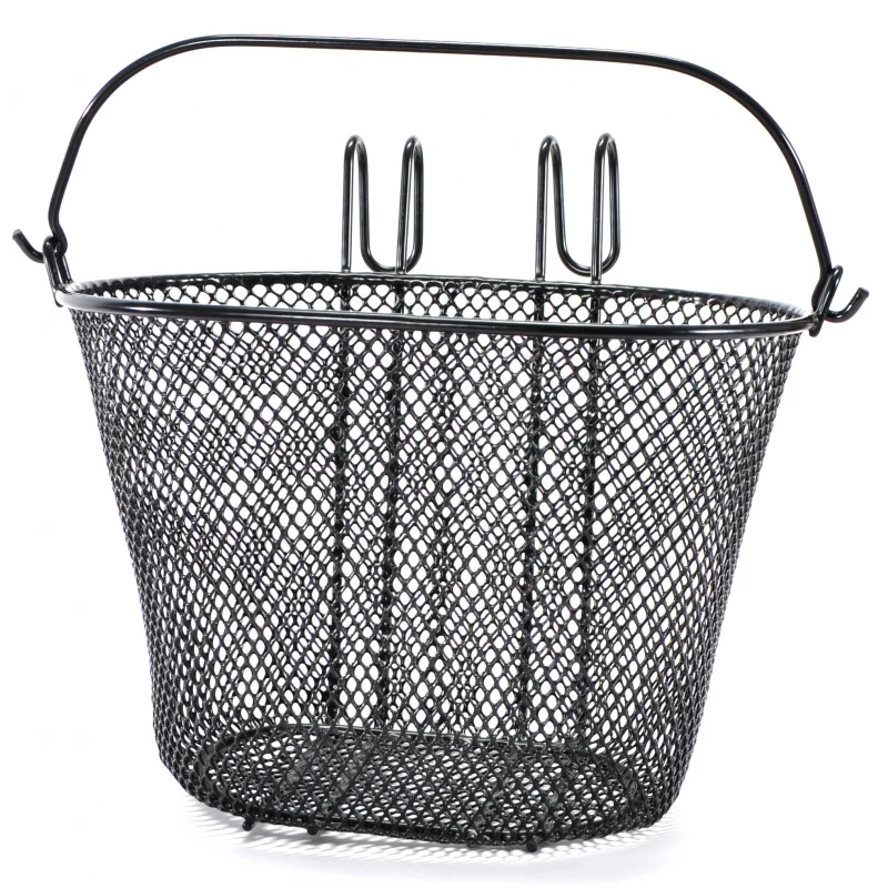 Removable PNA front bike basket