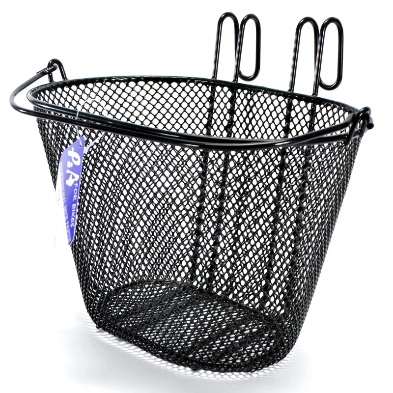 Removable PNA front bike basket