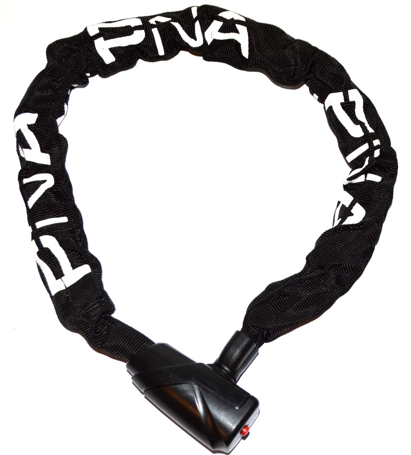 Bicycle chain lock with key PNA 80 cm