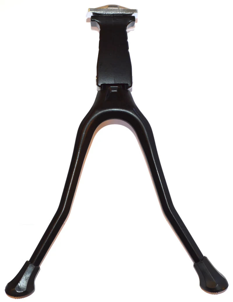 Double bicycle kickstand with central fixation PNA 28