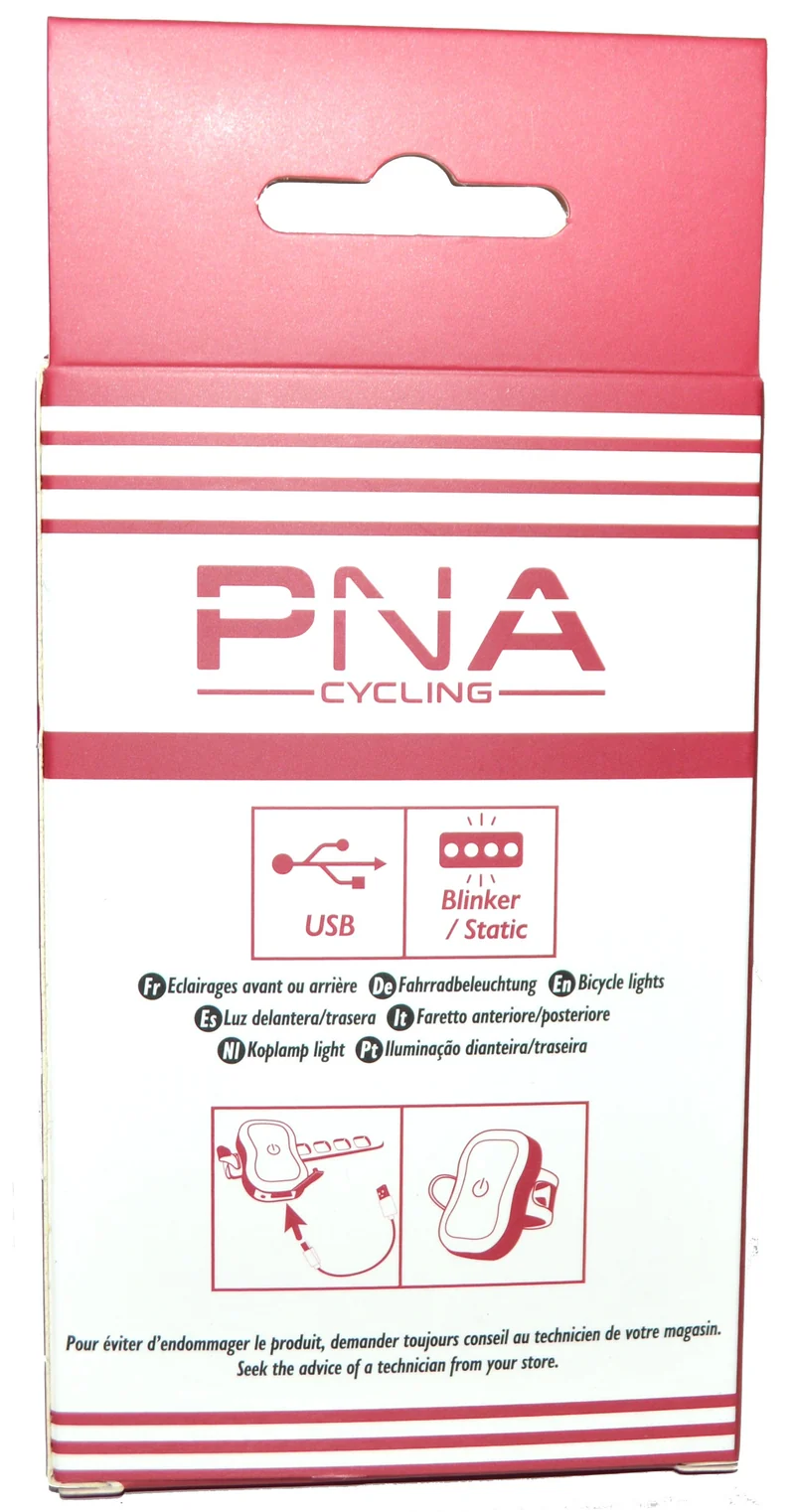 PNA USB Clip bicycle lighting