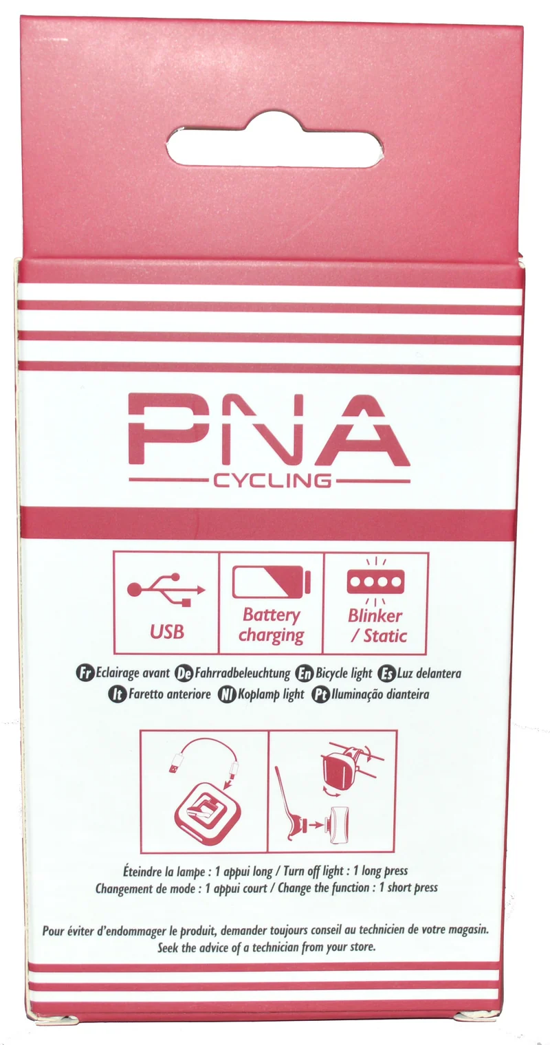 PNA LED USB bike lighting