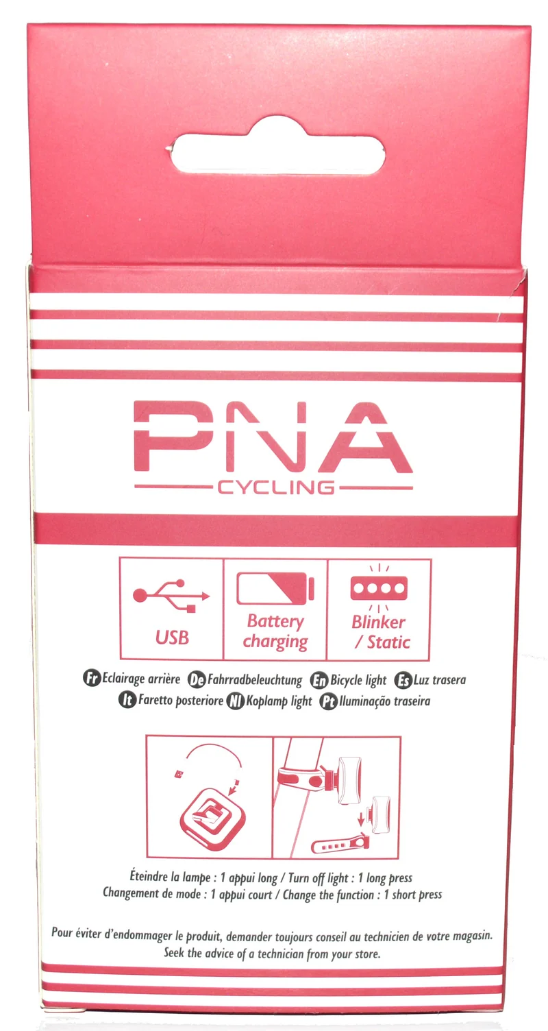 PNA LED USB bike lighting