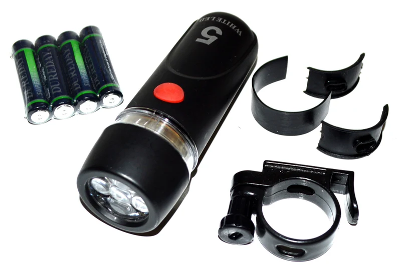PNA LED battery-powered bicycle lighting