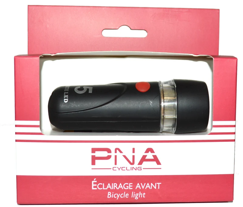 PNA LED battery-powered bicycle lighting